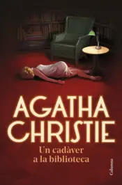 Portada Un cadàver a la biblioteca