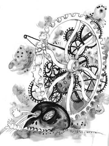 Contraportada Poemes dibuixats