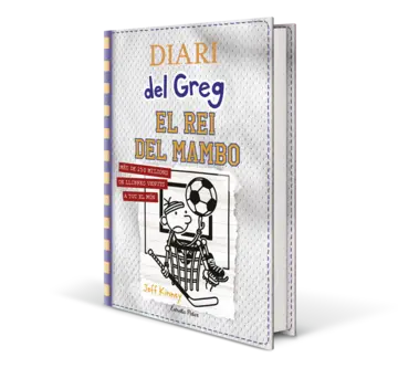 Portada Diari del Greg 16. El rei del mambo