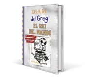 Miniatura portada 3d Diari del Greg 16. El rei del mambo