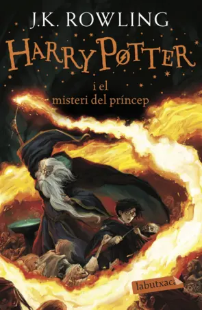 Portada Harry Potter i el misteri del príncep