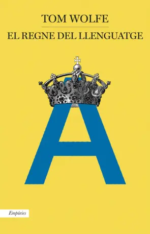 Portada El regne del llenguatge