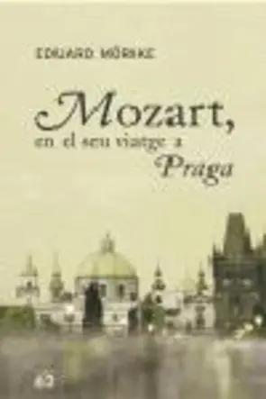 Portada Mozart, en el seu viatge a Praga