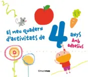 Portada El meu quadern d'activitats de 4 anys