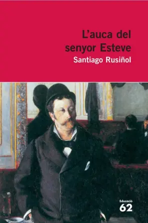 Portada L'auca del senyor Esteve