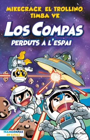 Portada Los Compas 5. Perduts a l'espai