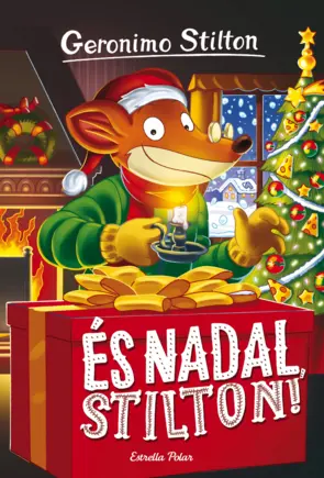 Portada És Nadal, Stilton!
