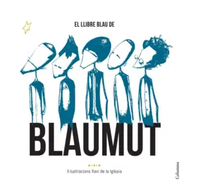 Portada El llibre blau de Blaumut
