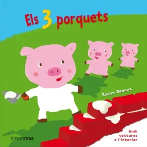 Portada Els tres porquets