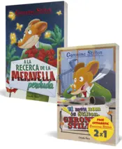 Portada Geronimo Stilton. Pack extraràtic