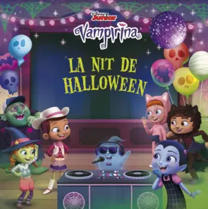 Portada Vampirina. La nit de Halloween