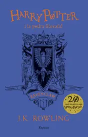 Portada Harry Potter i la pedra filosofal (Ravenclaw)