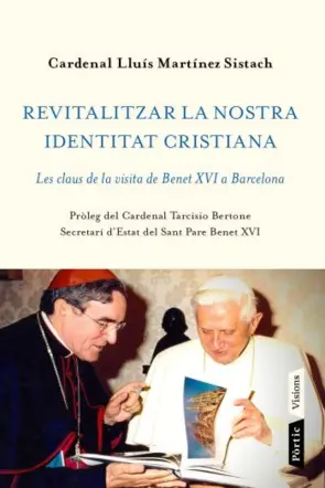 Portada Revitalitzar la nostra identitat cristiana