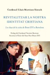 Portada Revitalitzar la nostra identitat cristiana