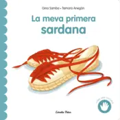 Portada La meva primera sardana amb textures