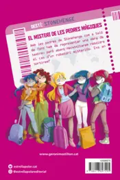Miniatura contraportada El misteri de les pedres màgiques