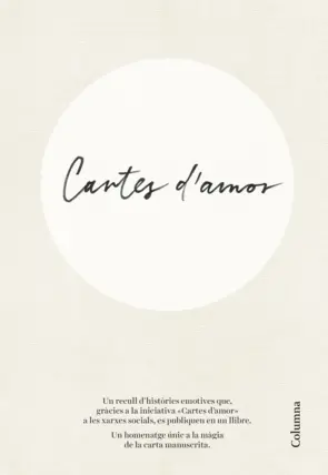 Portada Cartes d'amor