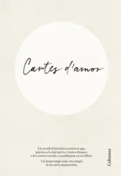 Portada Cartes d'amor