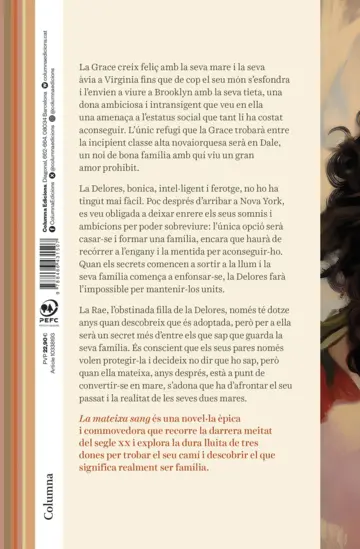 Contraportada La mateixa sang