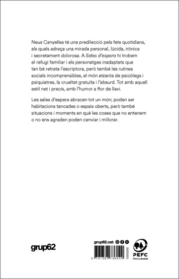 Contraportada Sales d'espera