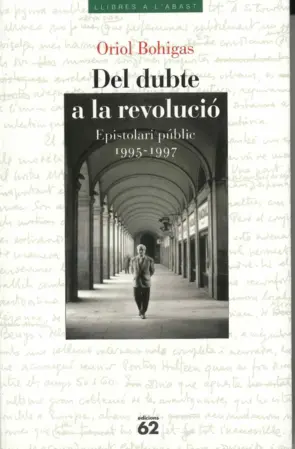 Portada Del dubte a la revolució.