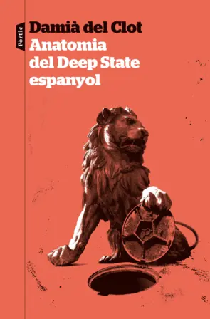 Portada Anatomia del Deep State espanyol