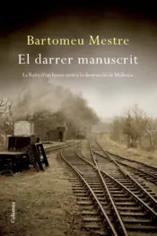 Portada El darrer manuscrit