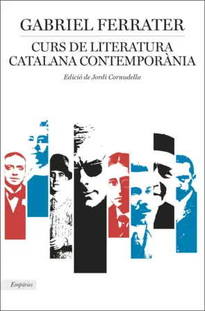 Portada Curs de literatura catalana contemporània