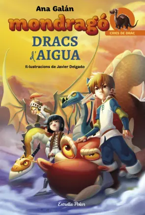 Portada Mondragó. Dracs d'aigua