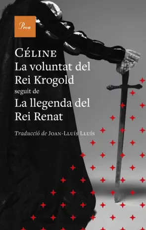 Portada La voluntat del Rei Krogold