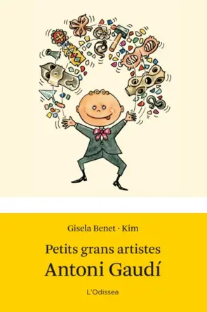 Portada Petits grans artistes. Antoni Gaudí