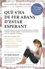 Portada Què s'ha de fer abans d'estar esperant