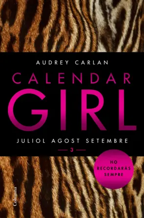 Portada Calendar Girl 3 (Català)