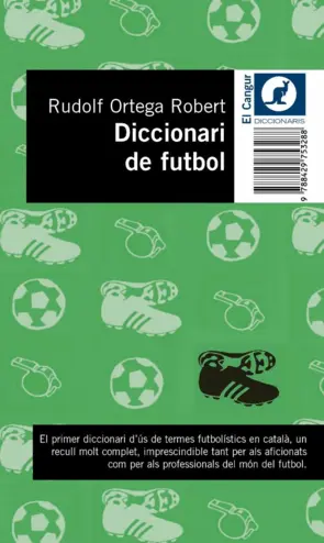 Portada Diccionari de futbol