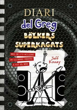 Portada Diari del Greg 17. Bolkers Superkagats