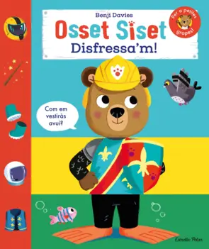 Portada Osset Siset. Disfressa'm!