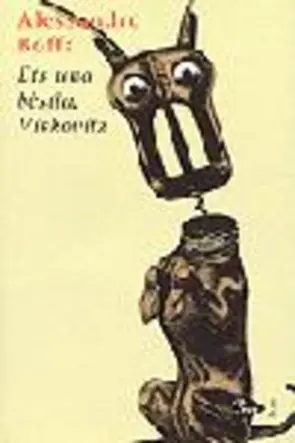 Portada Ets una bèstia, Viskovitz