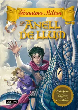 Portada L'anell de llum