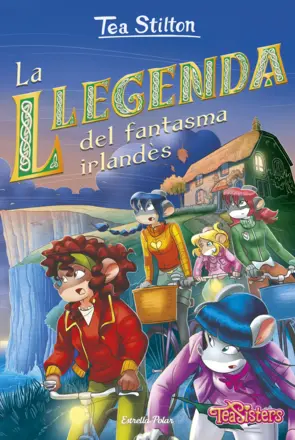 Portada La llegenda del fantasma irlandès
