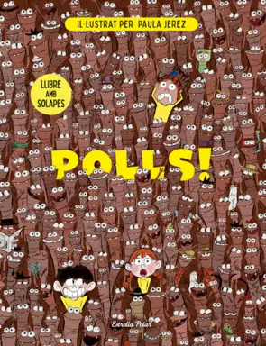 Portada POLLS! Llibre amb solapes
