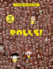 Portada POLLS! Llibre amb solapes