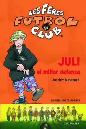 Portada Juli, el millor defensa