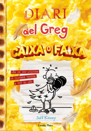 Portada Diari del Greg 21. Caixa o faixa