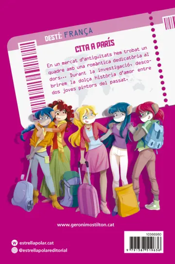 Contraportada Cita a París