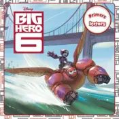 Portada Big Hero 6. Primers lectors