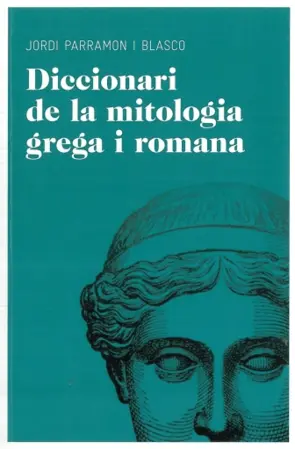 Portada Diccionari de mitologia grega i romana
