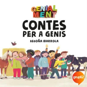 Portada Genial Ment. Contes per a Genis