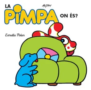 Portada La Pimpa. On és?