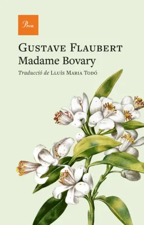 Portada Madame Bovary