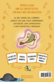 Miniatura contraportada Aprèn a llegir amb les Fantasticotes 12. L'Erola al riu fa xerinola